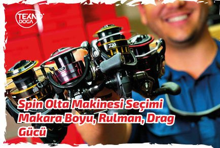 Spin Olta Makinesi Seçimi