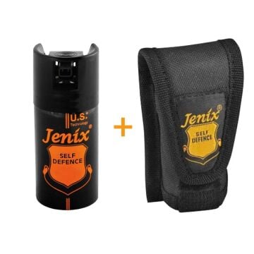 Jenix Biber Gazı 40ml KILIFLI OC Göz Yaşartıcı Sprey SKT:2028