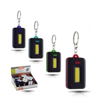 Panther Anahtarlık COB Led El Feneri PT-1840