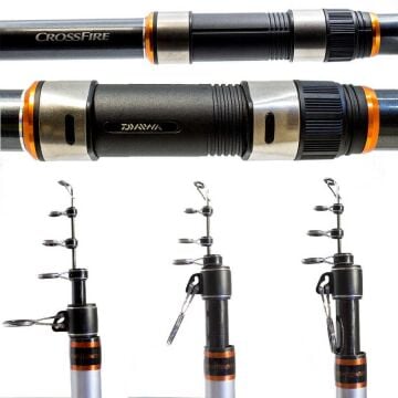 Daiwa Crossfire 420cm 100-250g Tele Surf Kamış