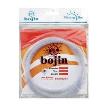DFT Bojin 100m Monofilament Poşet Misina 1.5mm Şeffaf