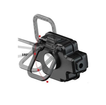 PANTHER USB Şarjlı COB LED Kafa Lambası PT-5921