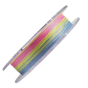 Kendo Classic 300m 8x 8 Kat Örgü İp Olta Misinası Multicolor