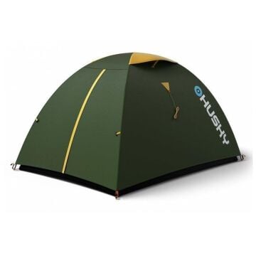 HUSKY Bizam Classic 2 Kişilik 3 Mevsim Kamp Çadırı Yeşil