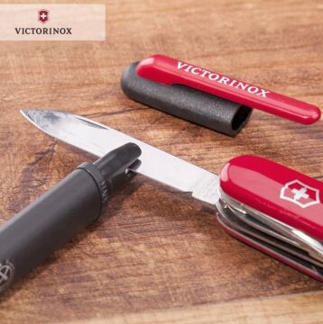 Victorinox Dual Çakı Bileme Aleti Çift Fonksiyonlu 4.3323