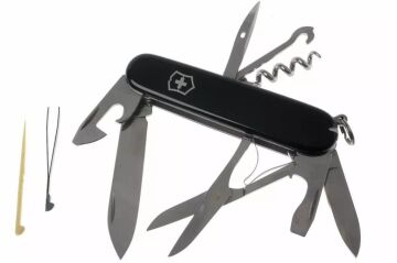 Victorinox Climber 1.3703.3 Siyah İsviçre Çakısı 91mm 14F