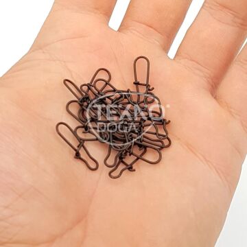 DAM D-Lock Snaps Klips 20ad Suni Yem Rapala Klipsi