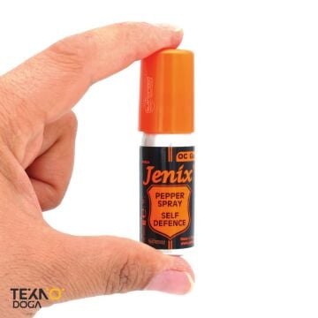 Jenix Ruj Boy 10ml Biber Gazı OC Göz Yaşartıcı Sprey SKT:2027