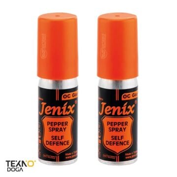 Jenix Ruj Boy 10ml Biber Gazı OC Göz Yaşartıcı Sprey 2'li SKT:2027