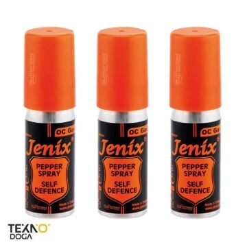 Jenix Ruj Boy 10ml Biber Gazı OC Göz Yaşartıcı Sprey 3'lü SKT:2027