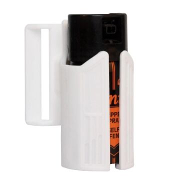 Akar P8023 Polimer Biber Gazı Taşıma Kılıfı (40/50ml) Beyaz