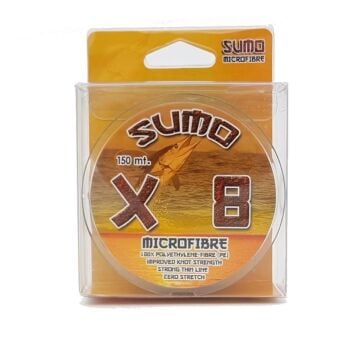 SUMO X8 150m 8 Kat Örgü İp Misina %100 PE Olta Misinası