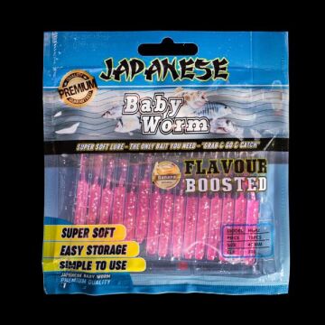 Japanese Baby Worm Aromalı LRF Silikon Solucan Yem 310