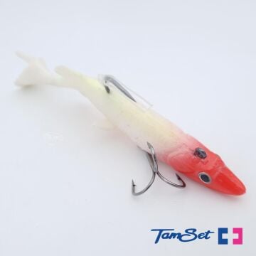 TAMSET Turna Sahtesi 10cm 16g Silikon Suni Yem 02