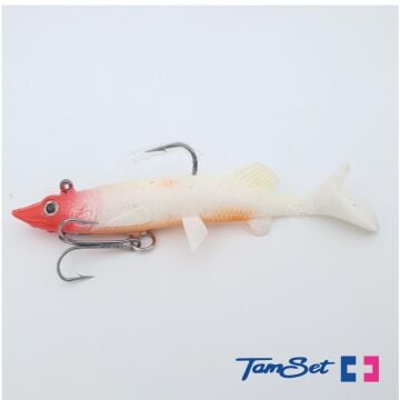 TAMSET Turna Sahtesi 10cm 16g Silikon Suni Yem 02