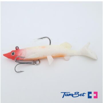 TAMSET Turna Sahtesi 10cm 16g Silikon Suni Yem 02