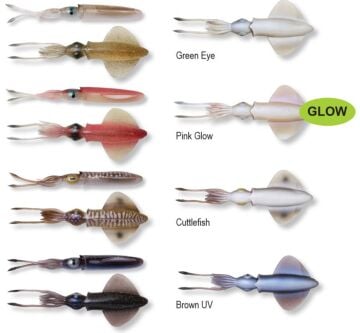 Savage Gear Swim Squid 12.5cm 11g Silikon Kalamar Suni Yem 3ad
