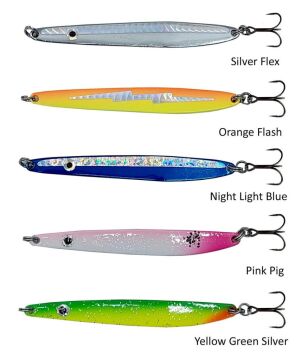 Hansen Flash 10.1cm 20g Lüfer Levrek Çinekop Olta Kaşığı