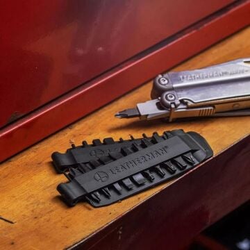 Leatherman Bit Kit Siyah Lokma Ucu Seti