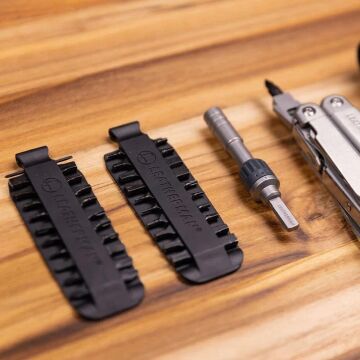 Leatherman Bit Kit Siyah Lokma Ucu Seti