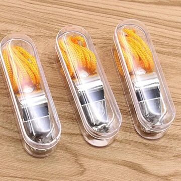 TAMSET Metal Düdük Spor Kampçılık ve Yürüyüş Düdüğü