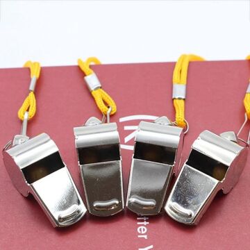 TAMSET Metal Düdük Spor Kampçılık ve Yürüyüş Düdüğü