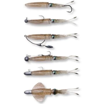 Savage Gear Swim Squid 25cm 86g Silikon Kalamar Suni Yem 1ad