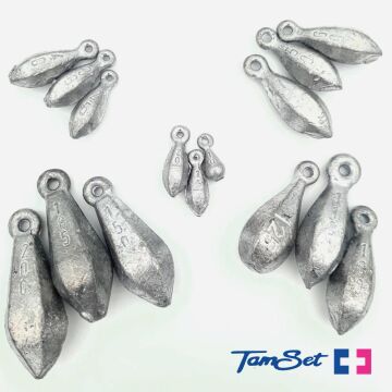 TAMSET Armut Kurşun, Adet KG Seçimli Olta Kurşunu 1kg 50g