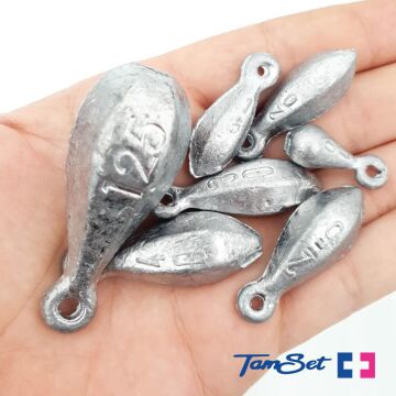 TAMSET Armut Kurşun, Adet KG Seçimli Olta Kurşunu 1kg 50g