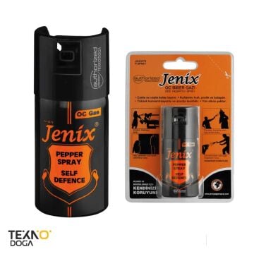 Jenix Biber Gazı 40ml OC Göz Yaşartıcı Sprey SKT:2028