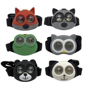 Panther PT-5053 Pilli Hayvan Görünümlü Kafa Lambası