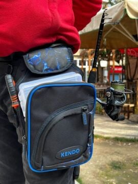 Kendo Spin LRF Balıkçı Bacak Çantası