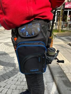Kendo Spin LRF Balıkçı Bacak Çantası