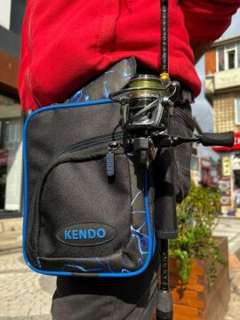 Kendo Spin LRF Balıkçı Bacak Çantası