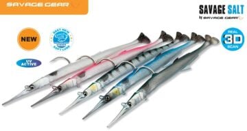 Savage Gear Needlefish Pulsetail 2+1 30cm 105g Zargana Suni Yem