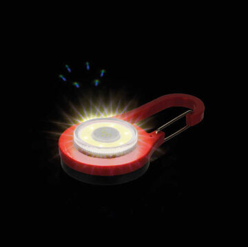 Panther Anahtarlık COB LED El Feneri PT-1850