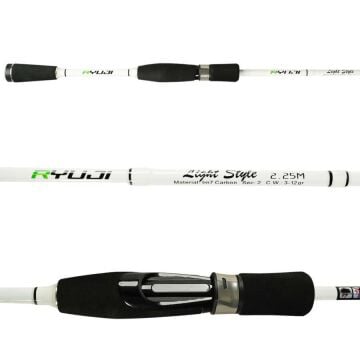 Ryuji Light Style 225cm 3-12g 2P LRF Kamışı