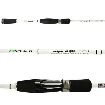 Ryuji Light Style 225cm 3-12g 2P LRF Kamışı