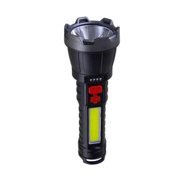 Panther 600 Lümen LED El Feneri USB Şarjlı PT-6106