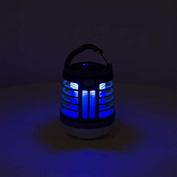 Panther Sineksavar Kamp Lambası USB Şarjlı PT-2882