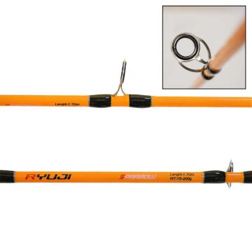 Ryuji Sparrow 170cm 15-200g 2P Bot Olta Kamışı