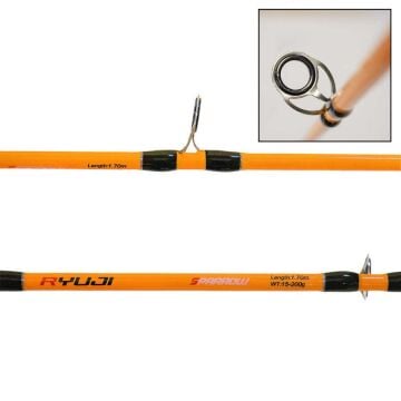 Ryuji Sparrow 170cm 15-200g 2P Bot Olta Kamışı