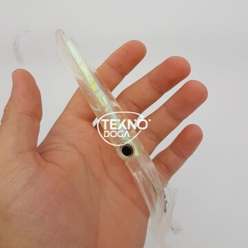 EFFE Sasi Silikon Kalamar Sahtesi Suni Yem W109