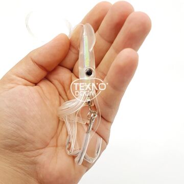 EFFE Sasi Silikon Kalamar Sahtesi Suni Yem W109