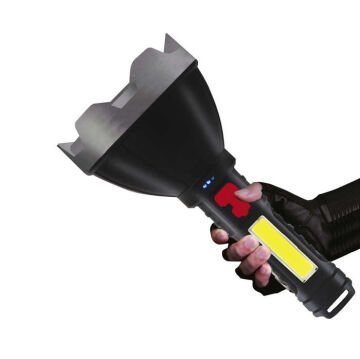 Panther 800 Lümen LED El Feneri USB Şarjlı PT-6104