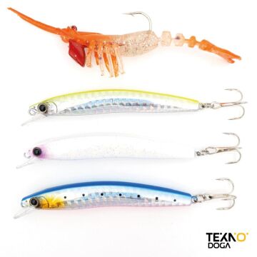 TAMSET TY2 LRF Spin 4'lü Suni Yem Seti