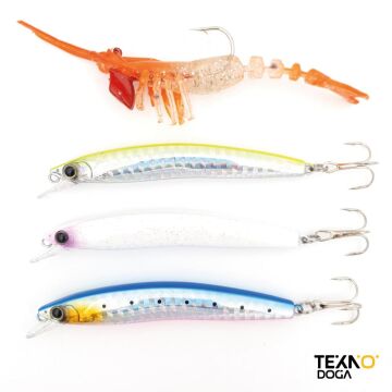 TAMSET TY2 LRF Spin 4'lü Suni Yem Seti