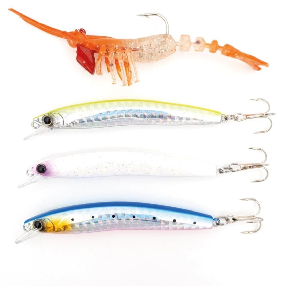 TAMSET TY2 LRF Spin 4'lü Suni Yem Seti