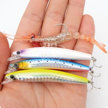 TAMSET TY2 LRF Spin 4'lü Suni Yem Seti