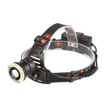 Panther 1000 Lümen USB Şarjlı Kafa Lambası PT-5979